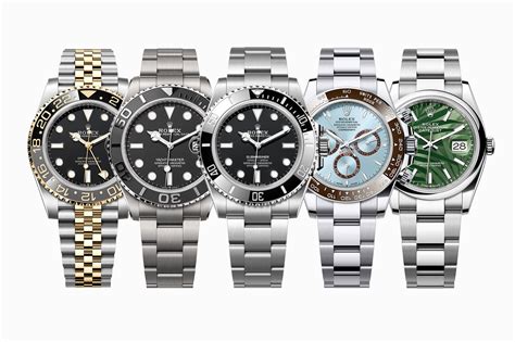 different type of rolex watches|different rolex models for beginners.